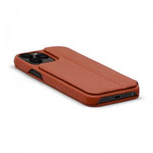 کیف چرمی موبایل اپل iPhone 14 Pro Max برند اگرت کد AF1