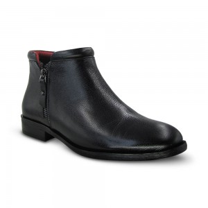 نیم بوت زنانه چرمی  کد WBTi314