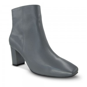 نیم بوت زنانه چرمی  کد WBTi9037