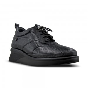 کفش طبی زنانه چرمی  کد WSM649