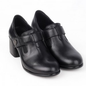 کفش اداری زنانه چرمی کد WSO752