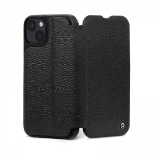 کیف چرمی موبایل اپل iPhone 14 Plus برند اگرت کد AF1