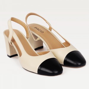 کفش مجلسی زنانه چرمی  کد WSD5042