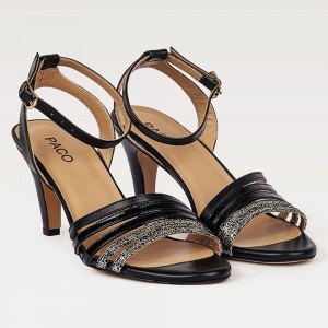 کفش مجلسی زنانه چرمی  کد WSD5297