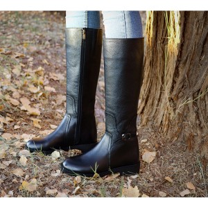 بوت زنانه چرمی  کد WBTi4005