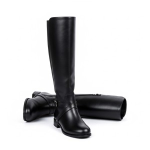 بوت زنانه چرمی  کد WBTS6055