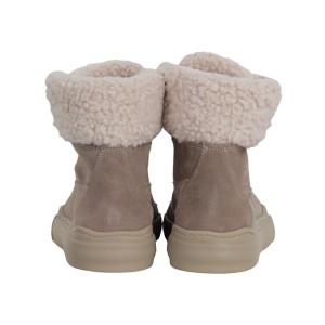 نیم بوت زنانه چرمی  کد WBTi436