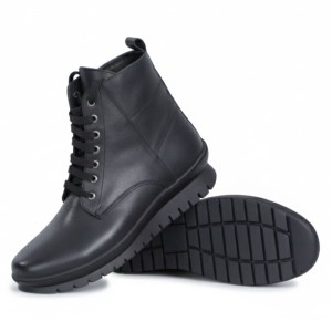 نیم بوت زنانه چرمی  کد WBTi765