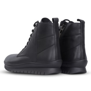 نیم بوت زنانه چرمی  کد WBTi765