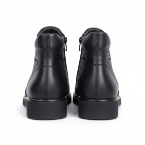 نیم بوت زنانه چرمی  کد WBTi784