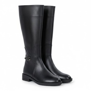 بوت زنانه چرمی  کد WBTS4005