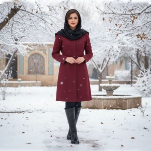 بوت زنانه چرمی  کد WBTS4005