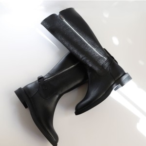 بوت زنانه چرمی  کد WBTS4006