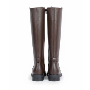 بوت زنانه چرمی  کد WBTS4006