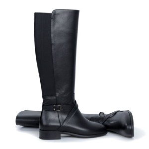 بوت زنانه چرمی  کد WBTS6055