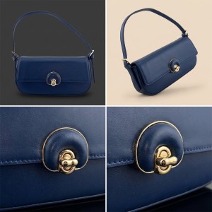 کیف دستی زنانه چرمی کد WBH789