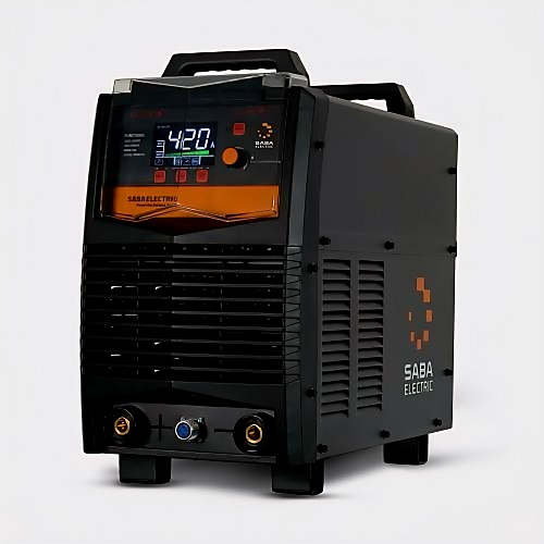 دستگاه جوش اینورتر 420 آمپر سه فاز صباالکتریک POWER REC Series 420