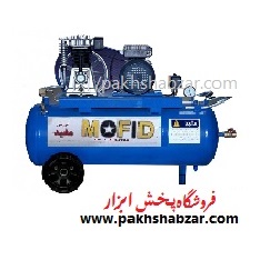کمپرسور باد 80 لیتری 2 سیلندر مفید