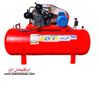 کمپرسور باد 500 لیتری