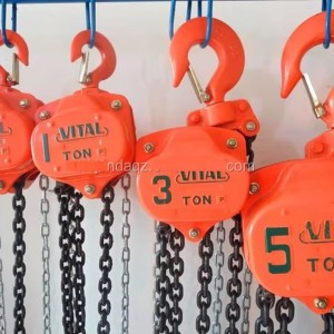 جرثقیل دستی ویتال 5 تن