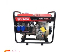 موتور برق سایلنت دیزلی کاما مدل KAMA KDE6700TN