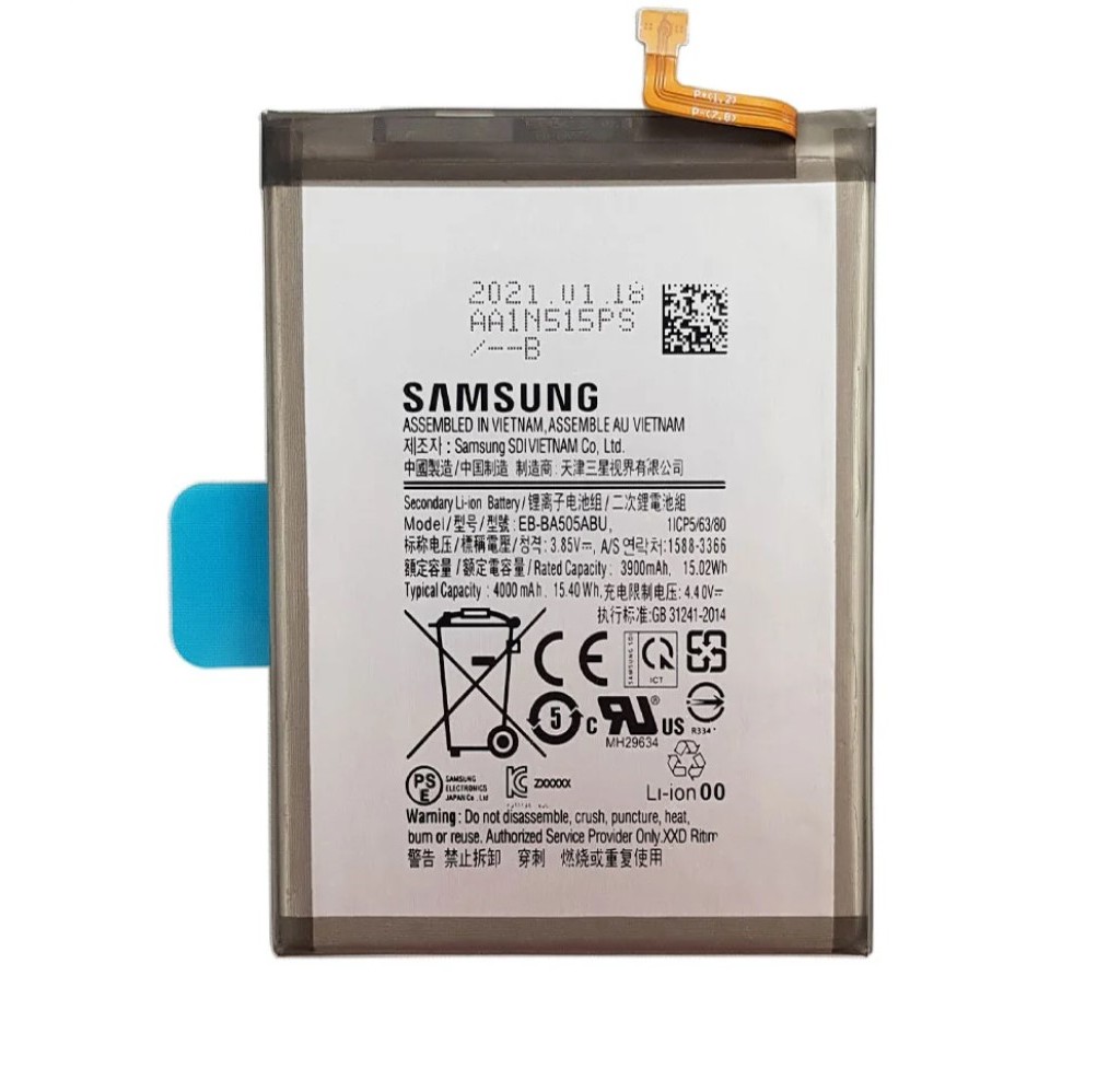 باتری گوشی موبایل سامسونگ مدل Galaxy A52s