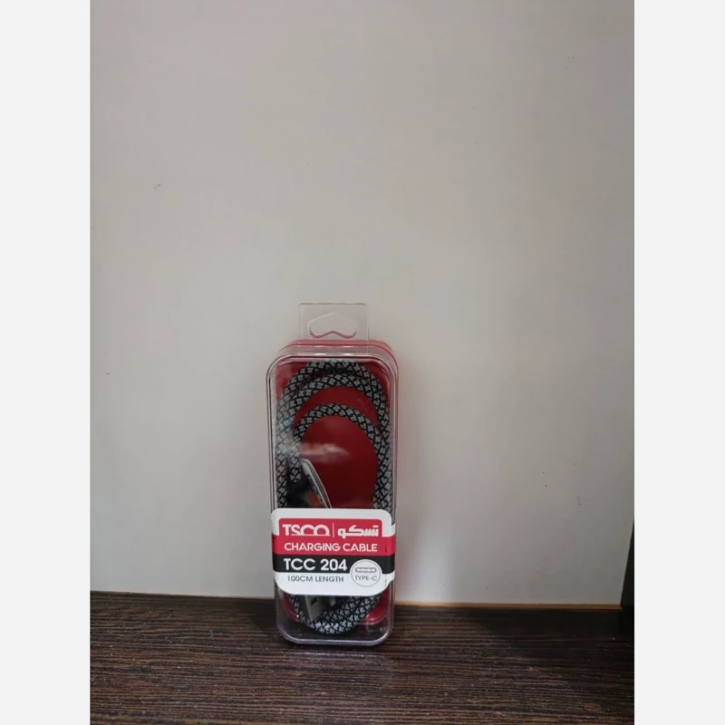 کابل تبدیل USB به TYPE-C تسکو مدل TCC204