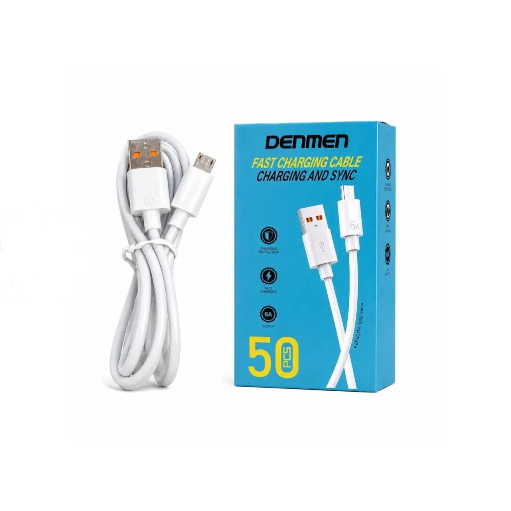 کابل تبدیل USB به MICROUSB دنمن مدل P08V