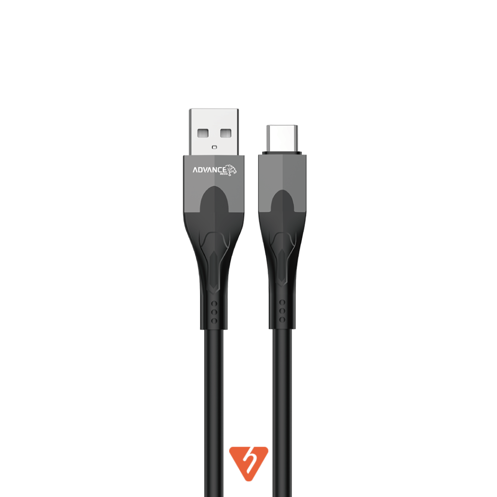 کابل شارژ USB به Type-C ادونس مدل ADVANCE A-C2