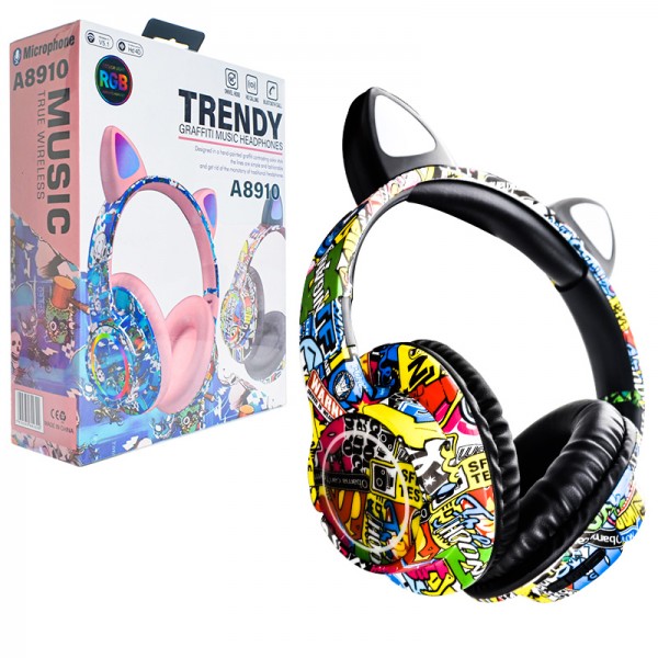 هدفون بلوتوثی مدل A8910