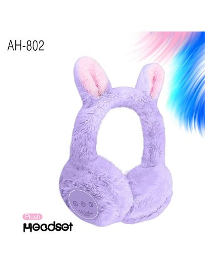 هدفون بلوتوثی مدل AH-802C