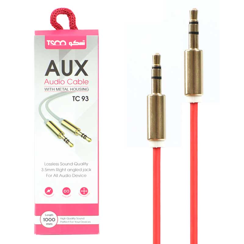 کابل AUX تسکو مدل TC 93