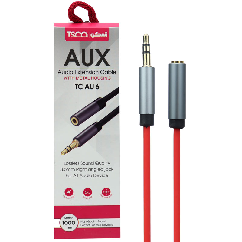 کابل افزایش طول AUX تسکو مدل TC-AU6