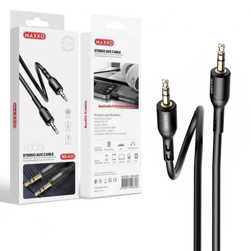 کابل AUX مکسکو مدل MX-A36