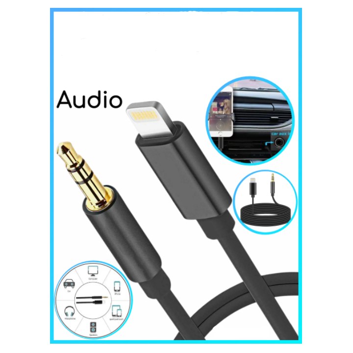 کابل AUX لایتنینگ کین مدل KY-225