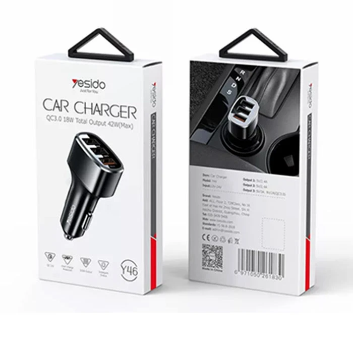 شارژرفندکی یسیدو مدل Y46