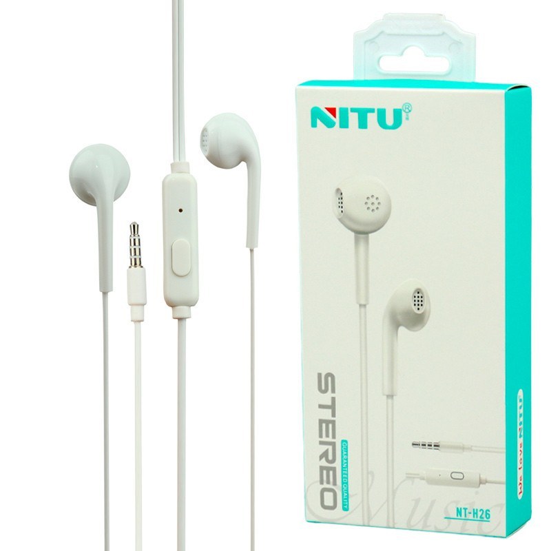 هندزفری سیمی نیتو مدل NT-H26