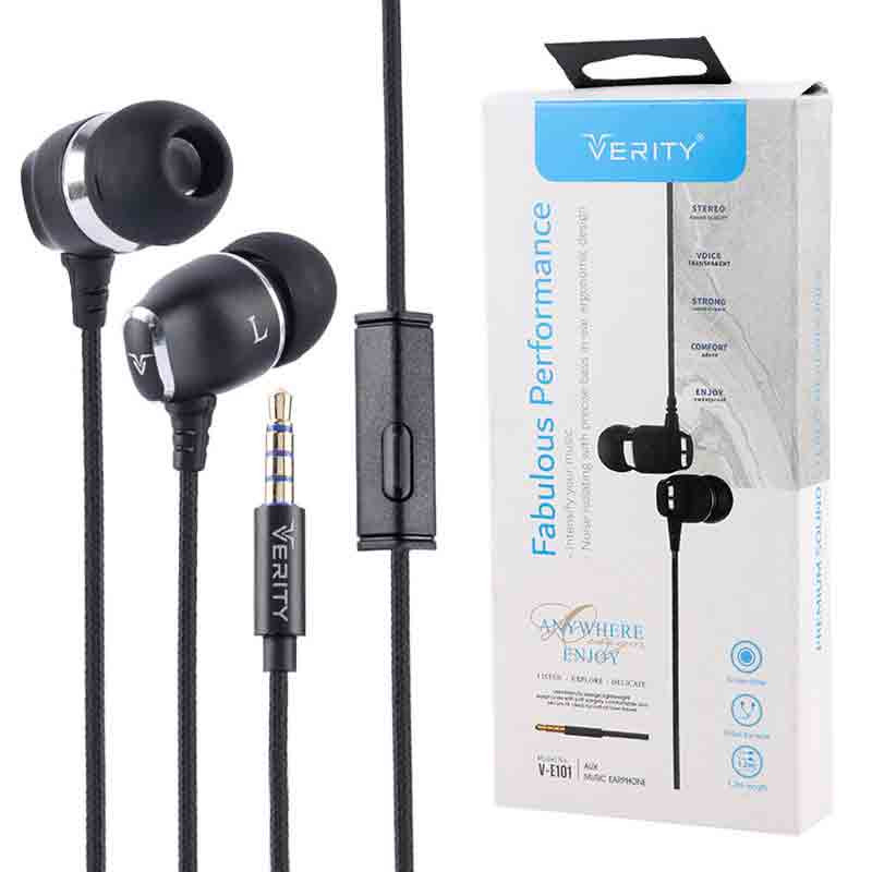 هندزفری سیمی وریتی مدل V-E101