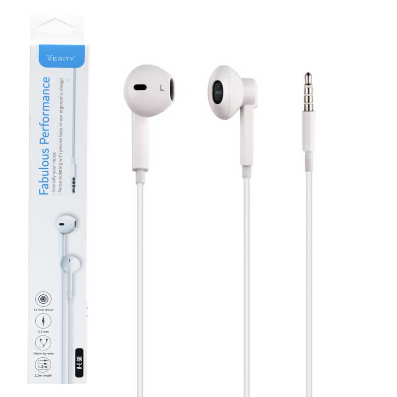 هندزفری سیمی وریتی مدل V-E68