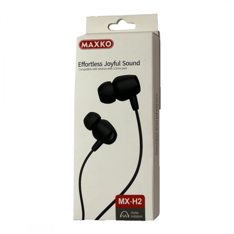 هندزفری سیمی مکسکو مدل MX-H2