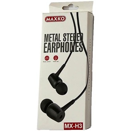 هندزفری سیمی مکسکو مدل MX-H3