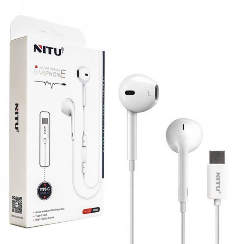 هندزفری سیمی تایپ سی نیتو مدل NE45