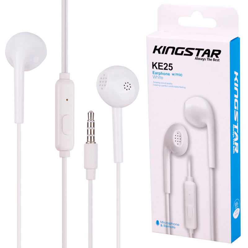 هندزفری سیمی کینگ استار مدل KE25