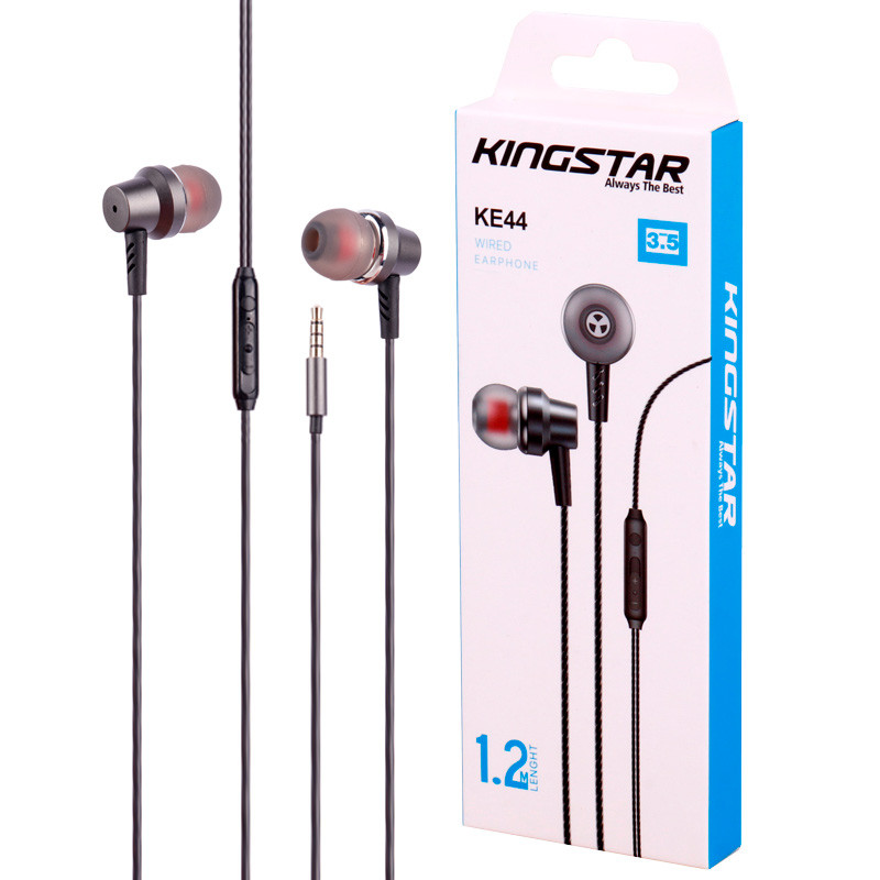 هندزفری سیمی کینگ استار مدل KE44