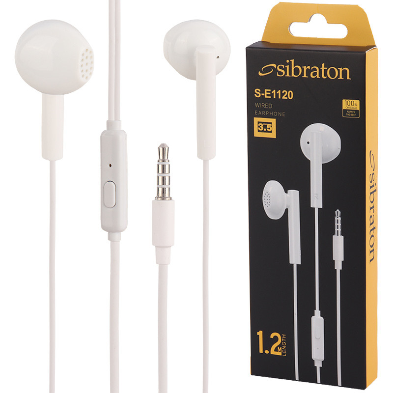 هندزفری سیمی سیبراتون مدل S-E1120