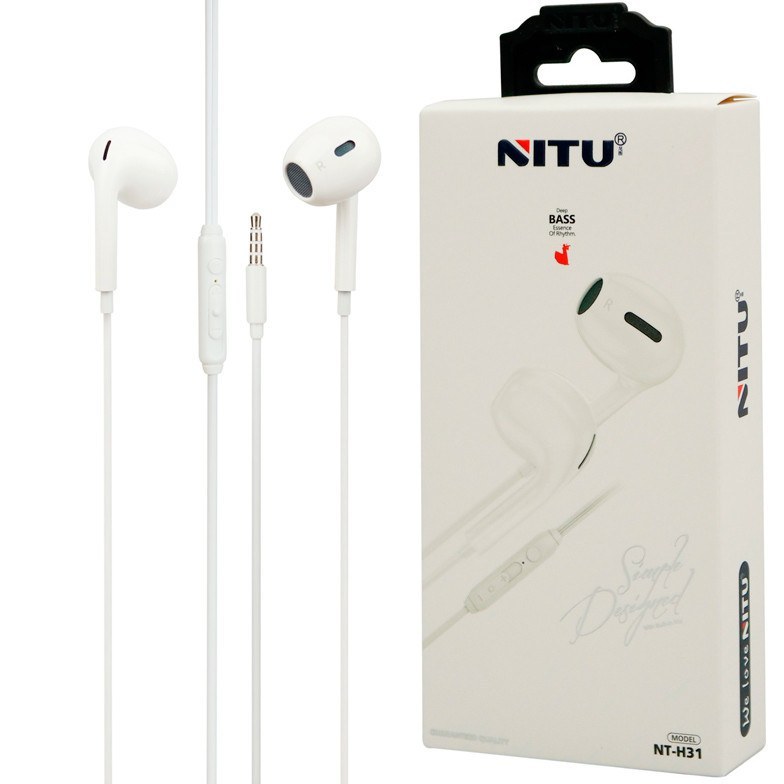 هندزفری سیمی نیتو مدل NT-H31