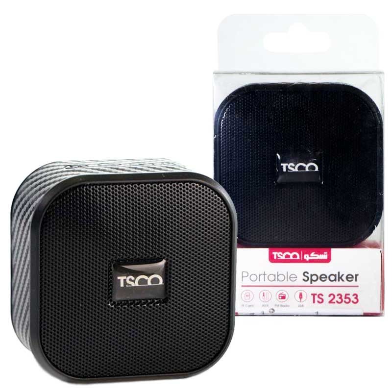 اسپیکر بلوتوثی تسکو مدل TS2353