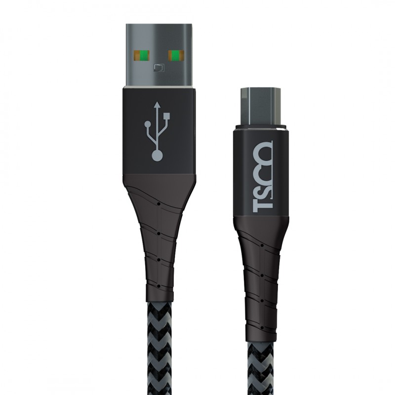 کابل تبدیل USB به MicroUSB تسکو مدل TC A166N