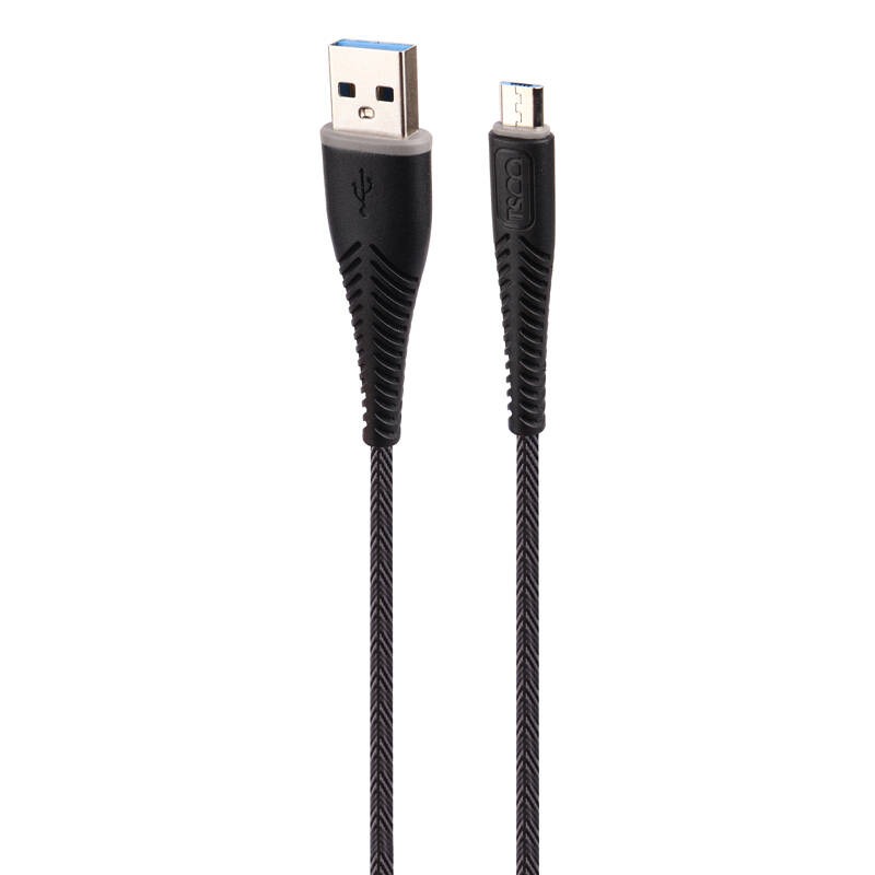کابل تبدیل USB به MicroUSB تسکو مدل TCA 350