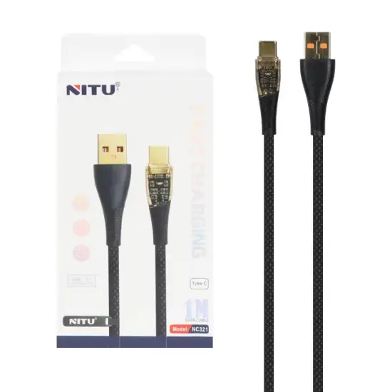 کابل تبدیل USB به USB-C نیتو مدل NC321
